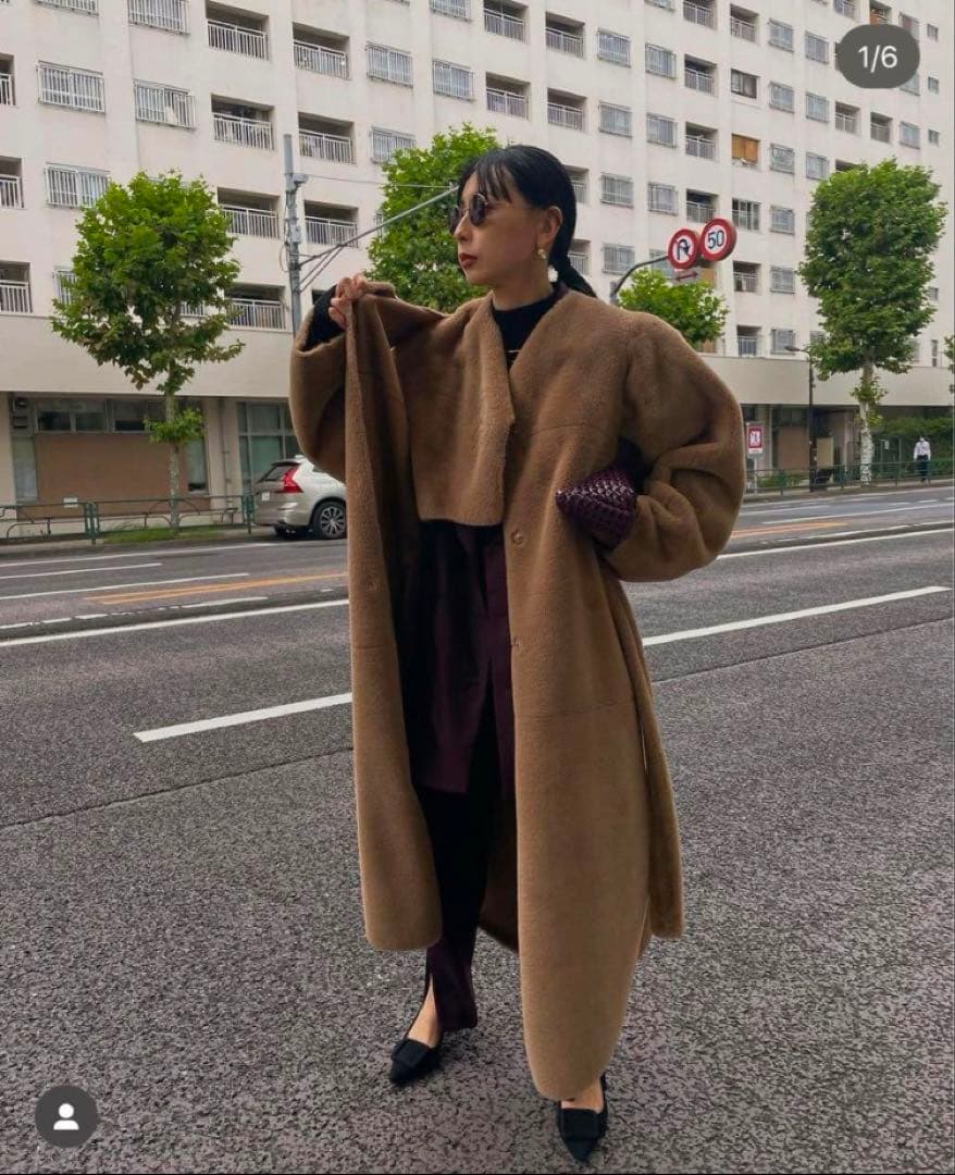 MANY WAY USEFUL BOA COAT アメリヴィンテージ - メルカリ