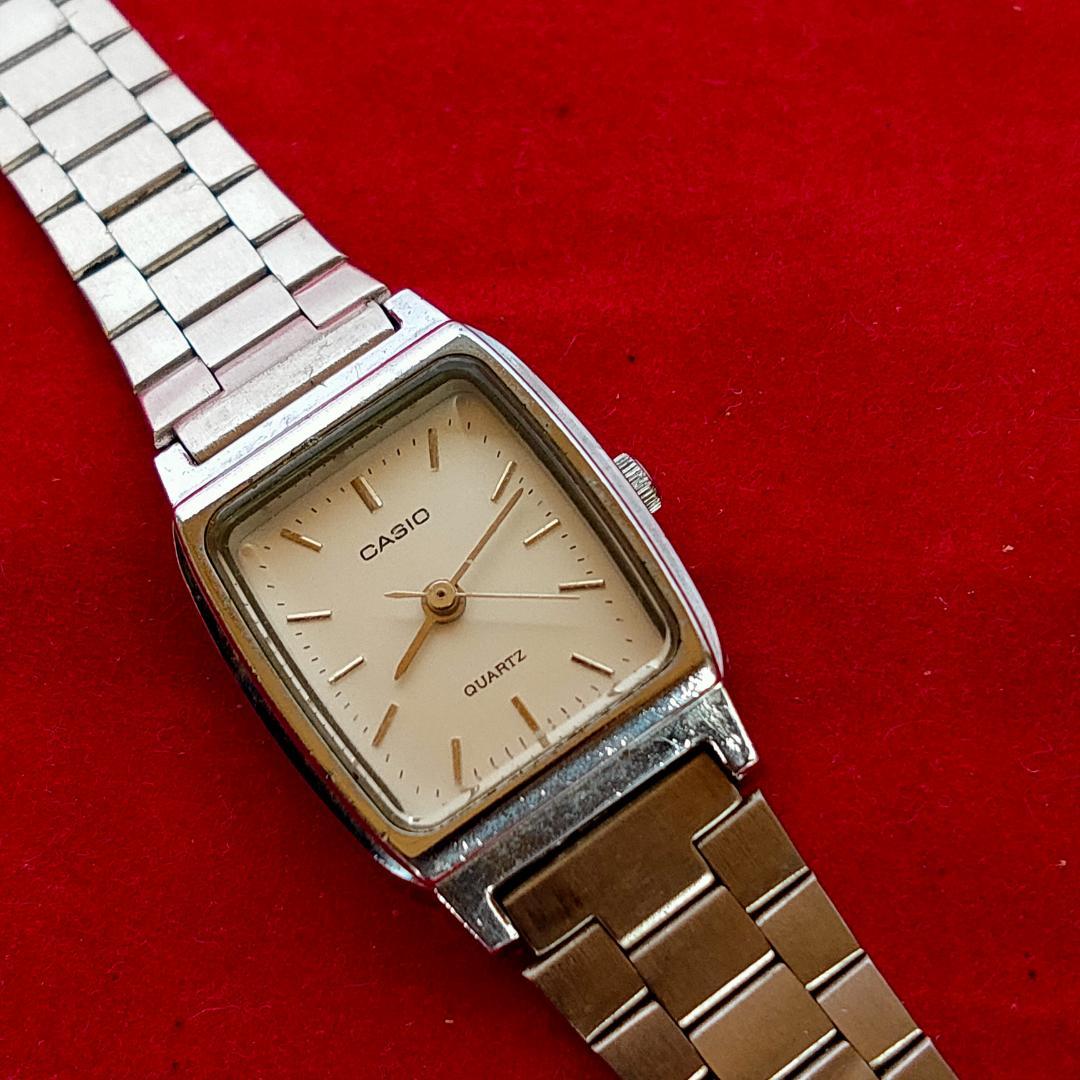 CASIO LQ-332 カシオ女性用 腕時計ジャンク品 B223 - メルカリ