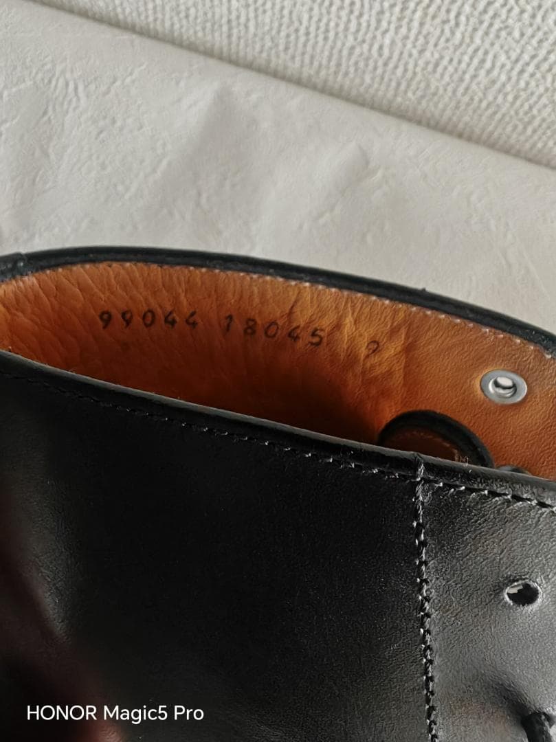 ジャランスリワヤ 99044 Uチップブーツ9インチ 黒 - メルカリ