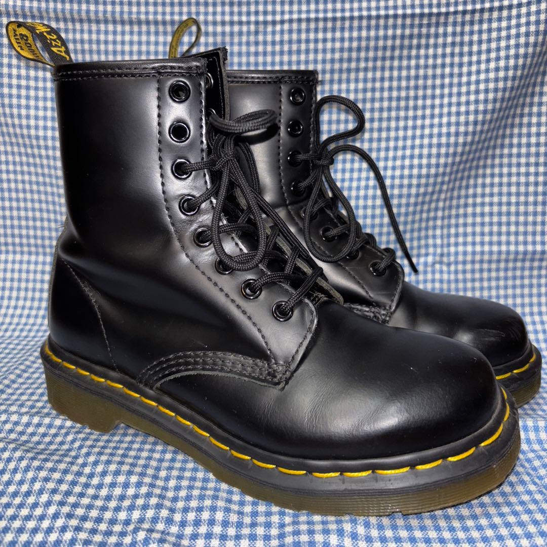 Dr. Martens 8ホール ブーツ UK4 23cm 23.5cm - メルカリ