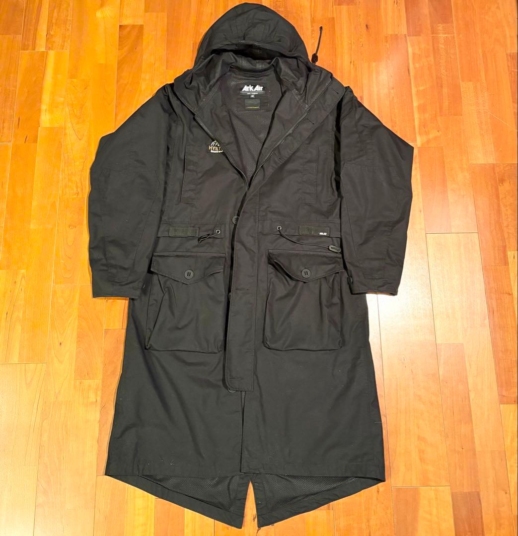 【英国製】HYSTERIC GLAMOUR × ArkAir モッズコート M 中古・古着通販】Hysteric Glamour (ヒステリックグラマー) モッズ