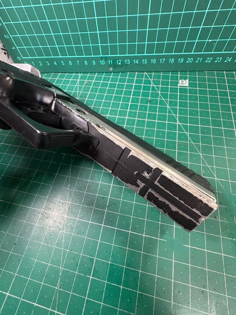 東京マルイ ハイキャパ 4.3 集光サイト交換 マグウェル付き - メルカリ