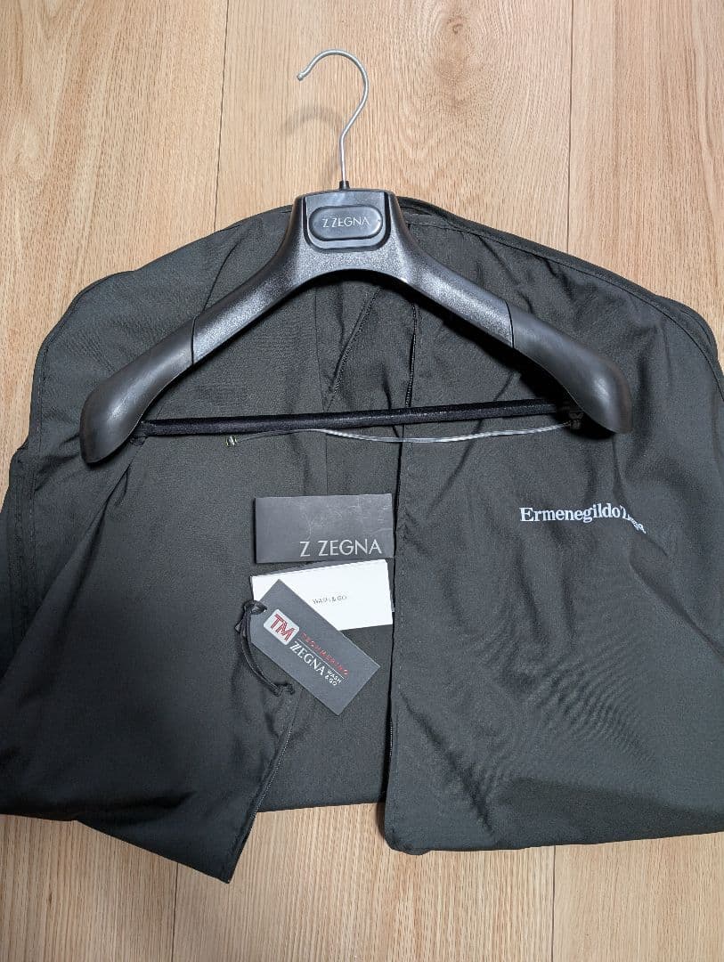 Zegna ゼニア テックメリノ Wash&Go セットアップ スーツ - メルカリ