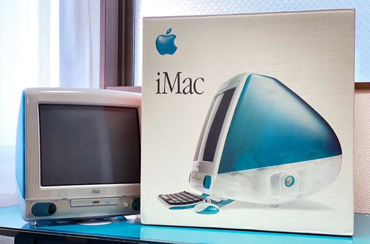 iMac G3 ボンダイブルー(Rev.A) - メルカリ