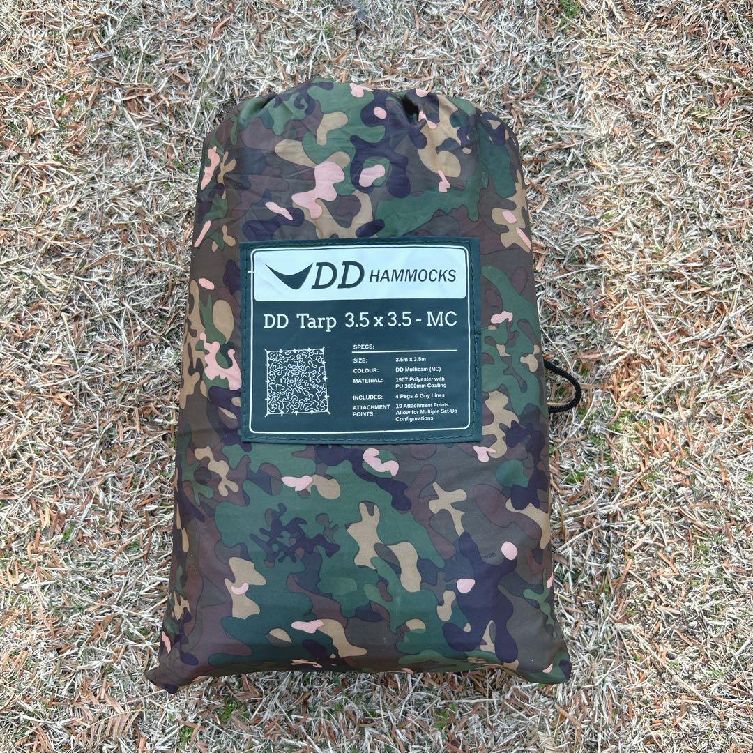 DDハンモック DD Tarp 3.5x3.5 MC マルチカモ fit=scale-down,w=1200