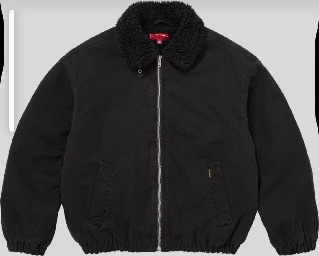 Supreme FauxShearling Lined BomberJacket - メルカリ