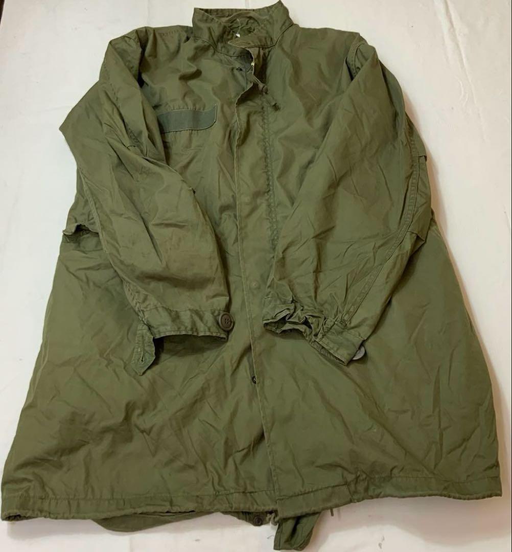 A/W 70s M-65 ライナー付き モッズコート ミリタリージャケット XS