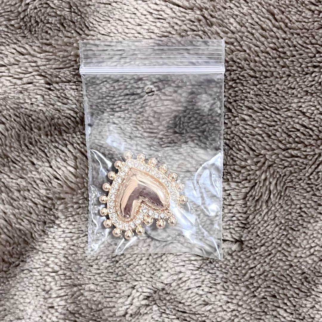 LIZLISA はしごリボンツイードティアードスカパン ピンク - メルカリ