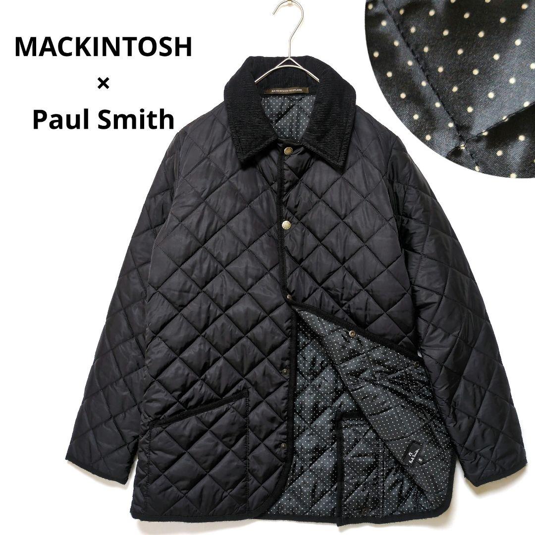 マッキントッシュ ポールスミス コラボ 別注 キルティングジャケット S