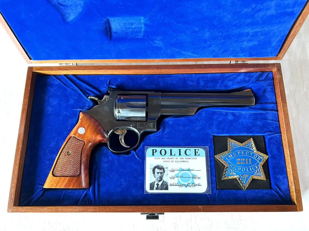 【希少】タナカ Ｍ29 ビンテージジュピターフィニッシュ DXセット ダーティH 希少】タナカ M29 ビンテージジュピターフィニッシュ DXセット