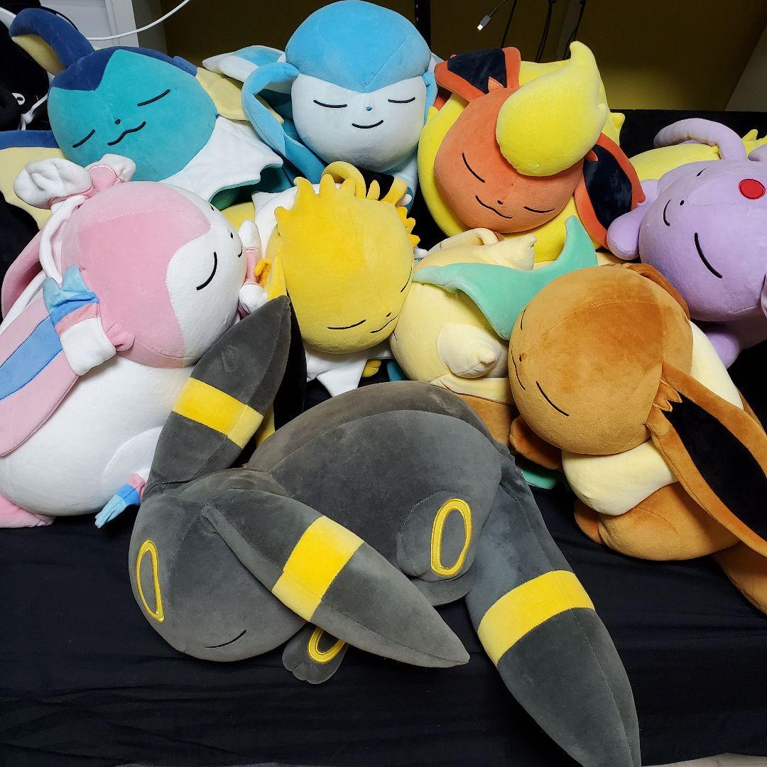 すやすやイーブイ ブイズフルセット - メルカリ