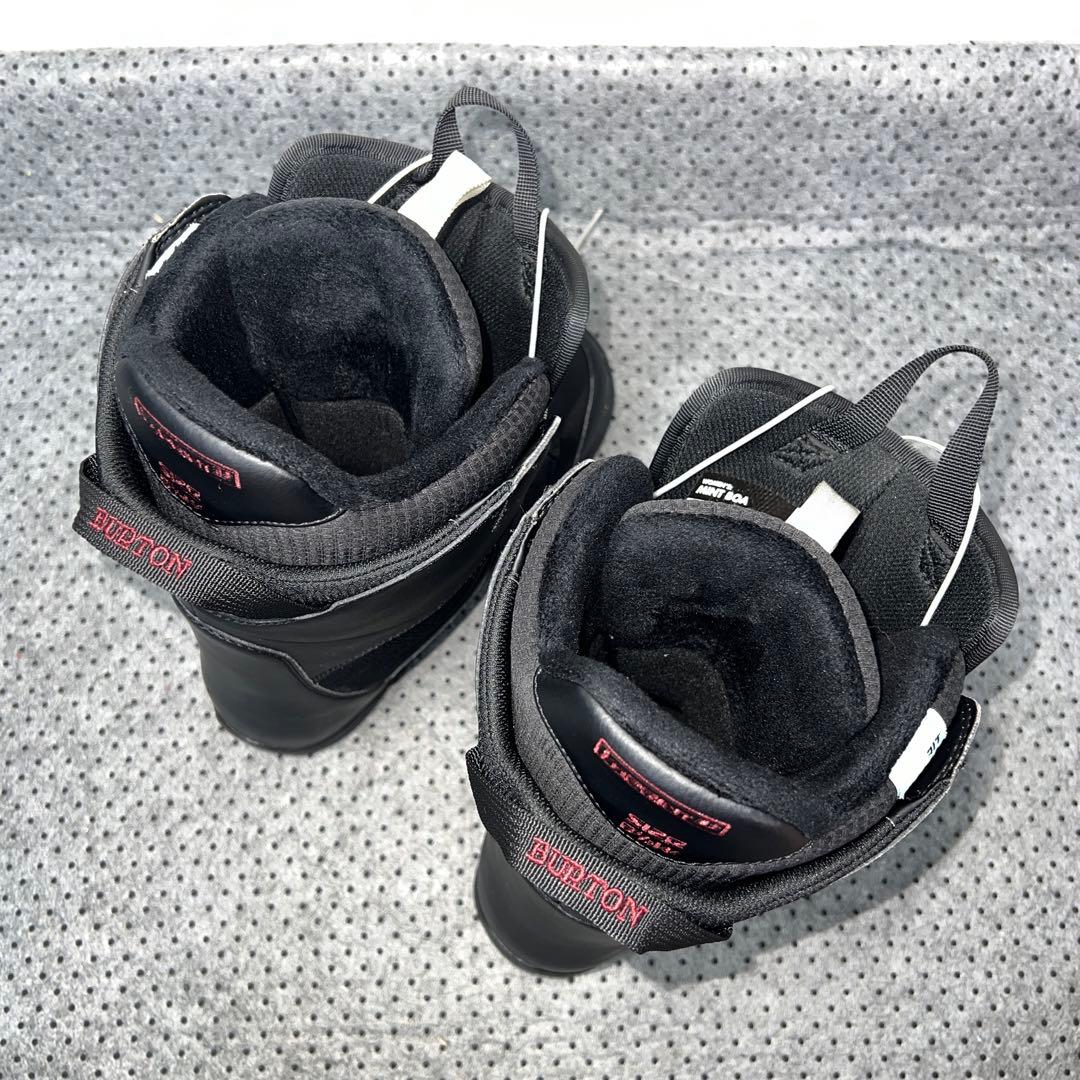 ２回使用 23.5cm BURTON MINT BOA ブーツ