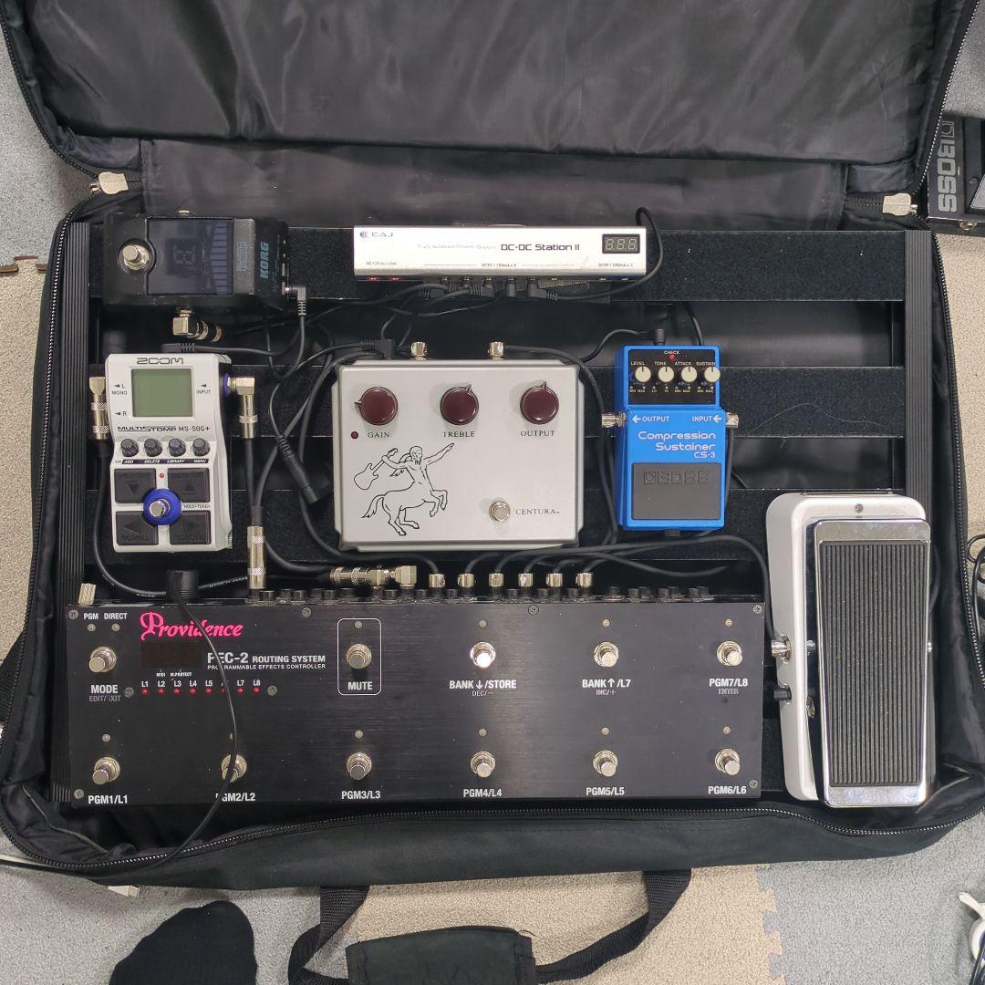 専用　providence pec-2 K-A-Z plays Providence PEC-2｜特集【デジマート・マガジン】