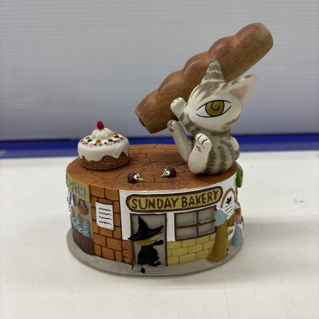 わちふぃーるど　ダヤン　万華鏡オルゴール 猫のダヤン オルゴール わちふぃーるど オルゴールBOX 小物入れ