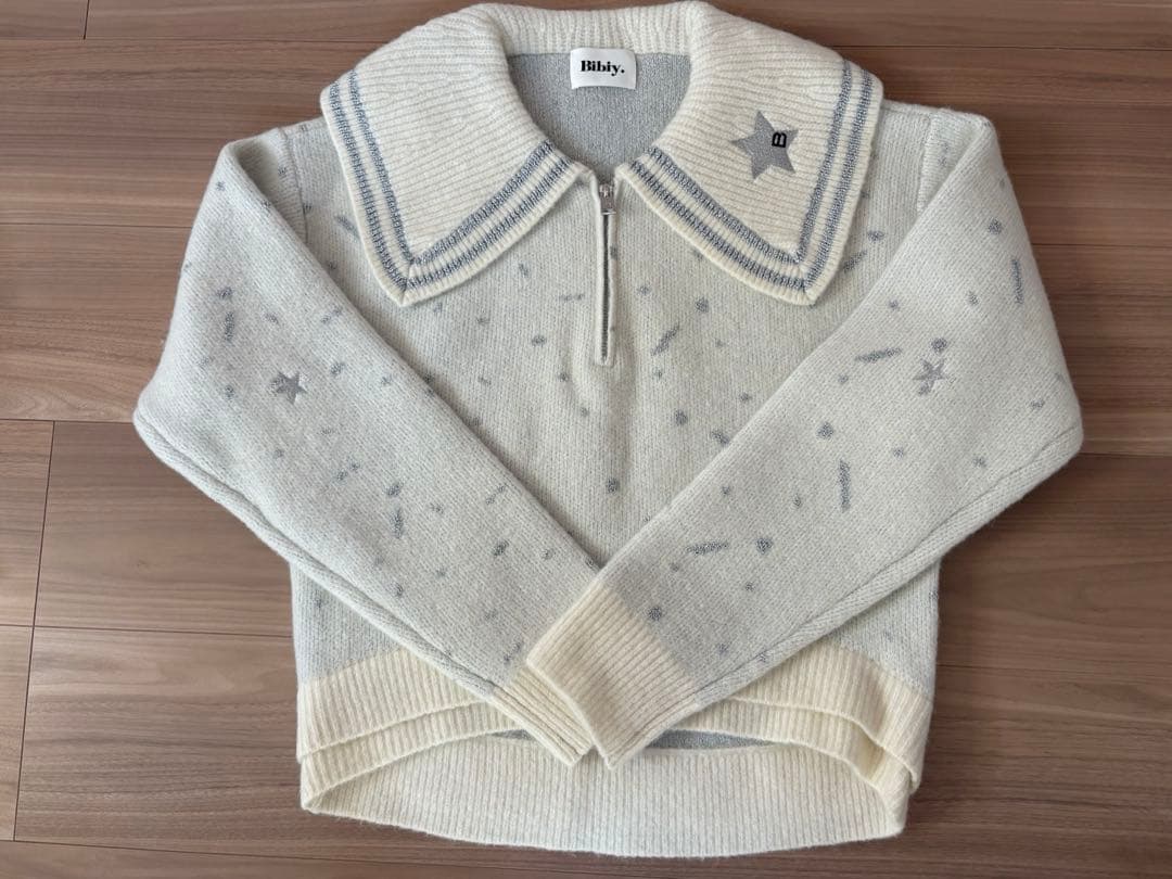 Bibiy MAISON BIBIY. STAR KNIT 新品未使用 正規品 - メルカリ