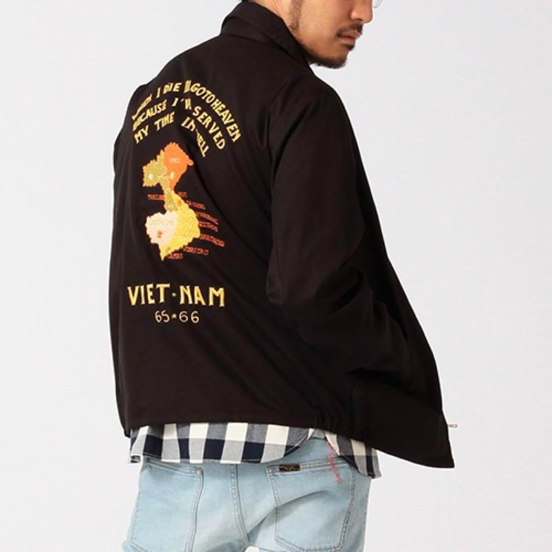 テーラー東洋 × BEAMS 雷門コラボ ベトジャン ベトナムジャケット