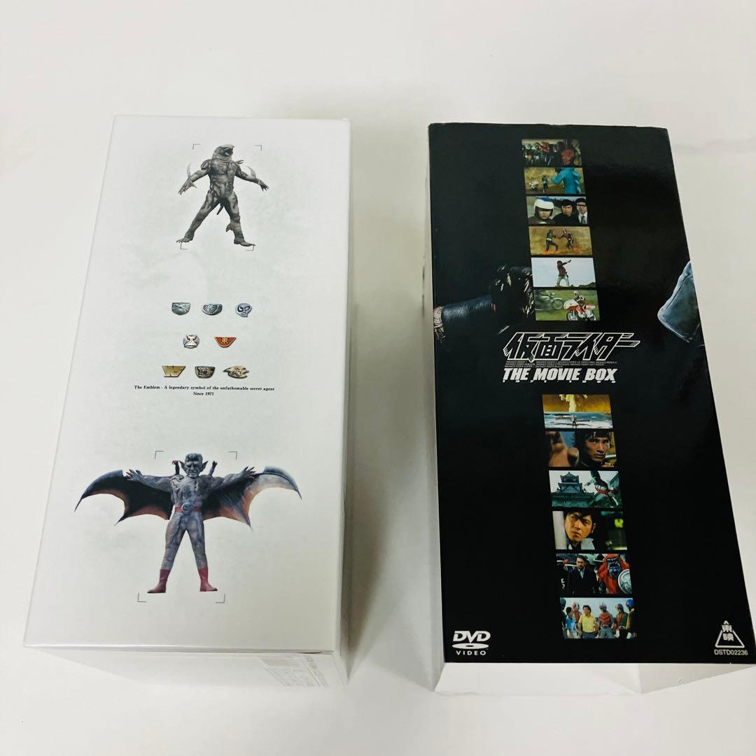 仮面ライダー THE MOVIE BOX 初回限定生産 4枚組 DVD - メルカリ