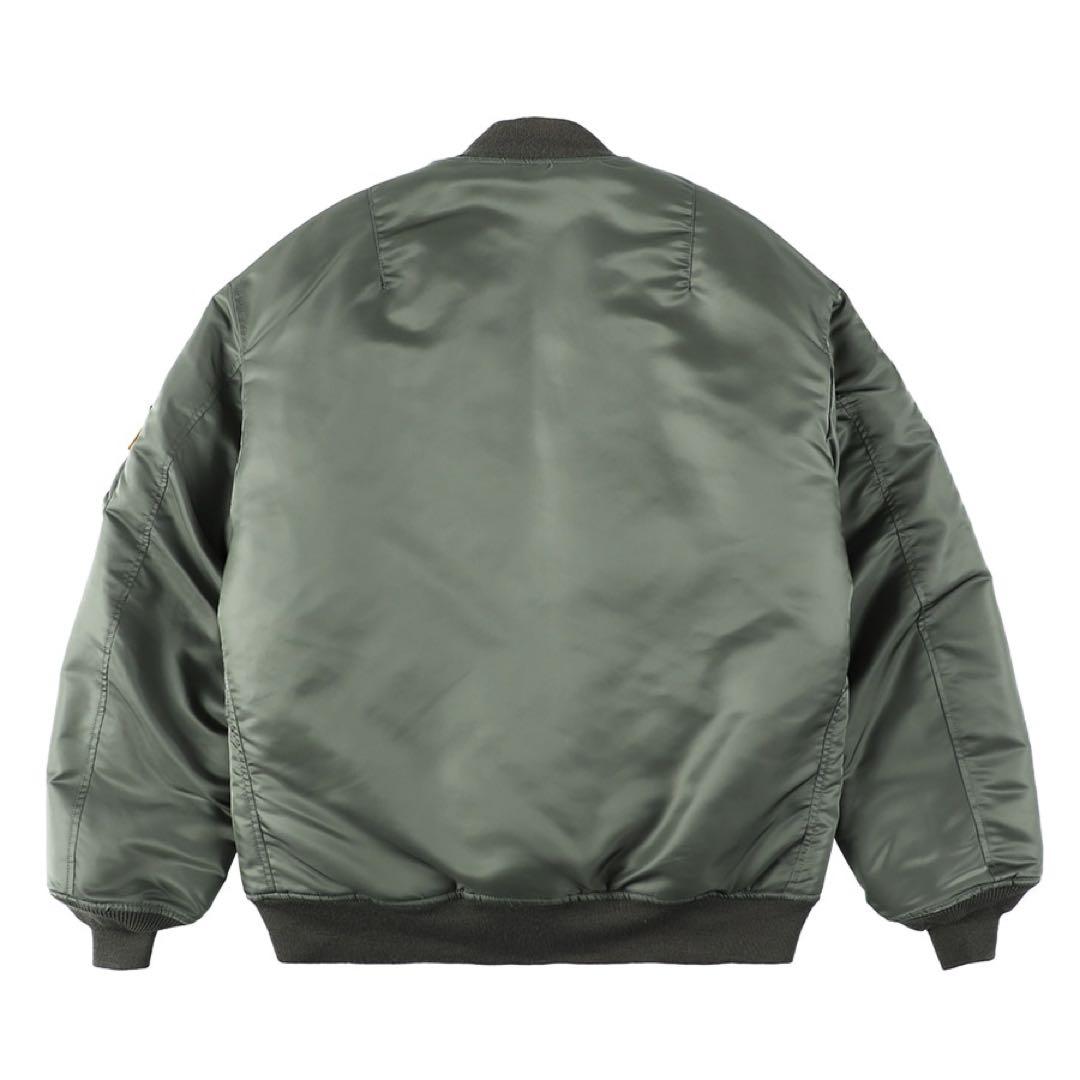 キムタク着用 スタンダードカリフォルニア Alpha × SD MA-1 XL - メルカリ