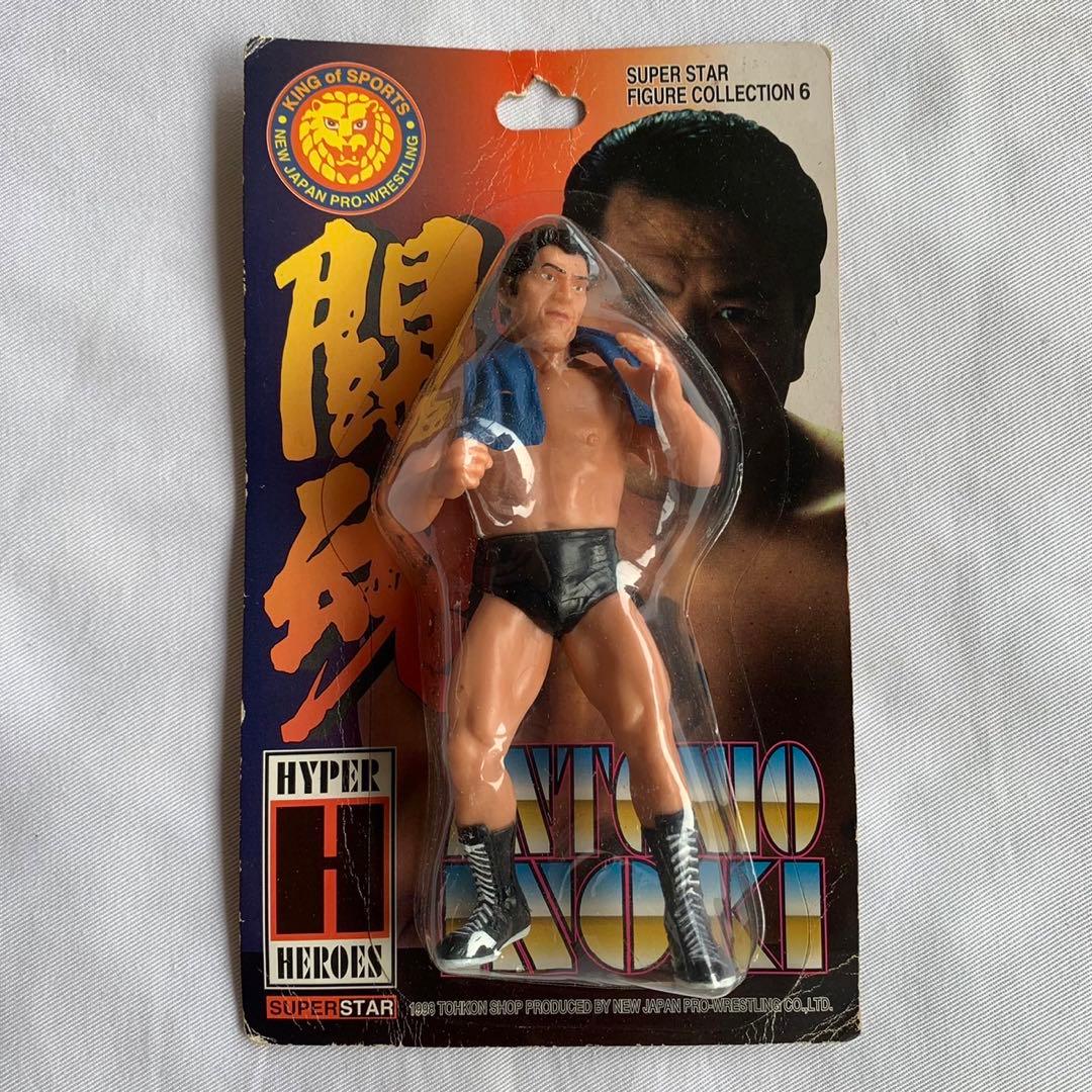 アントニオ猪木 フィギュア 青タオル - メルカリ