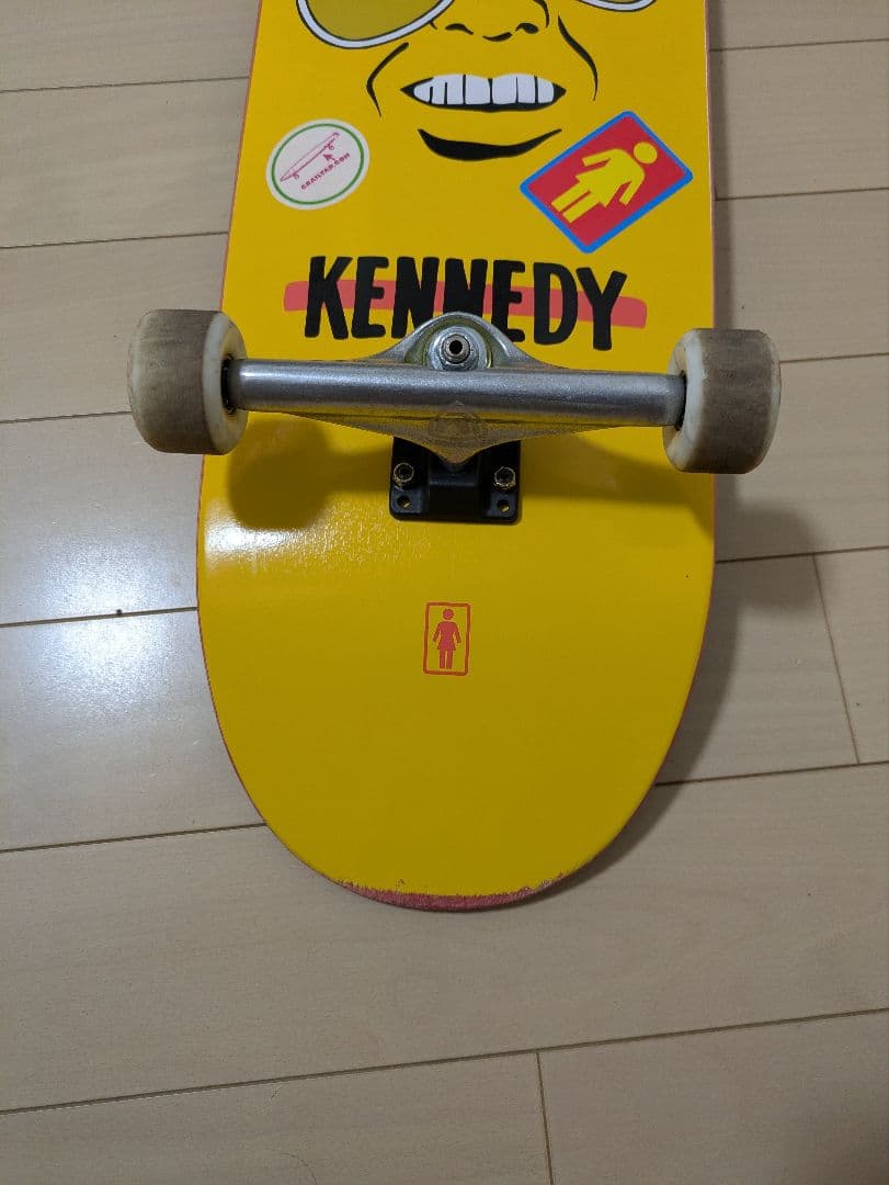 最終値下げ girl 9.25 フルコン シグネチャー スケートボード 美品