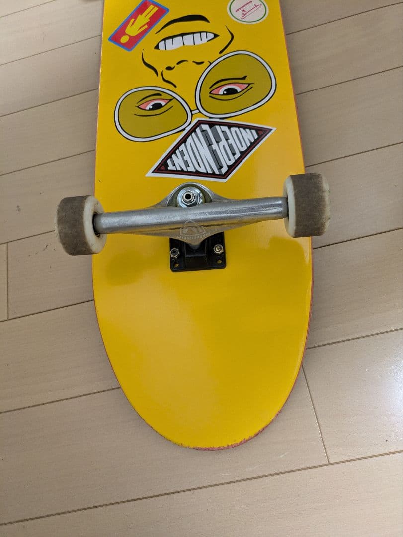 最終値下げ girl 9.25 フルコン シグネチャー スケートボード 美品