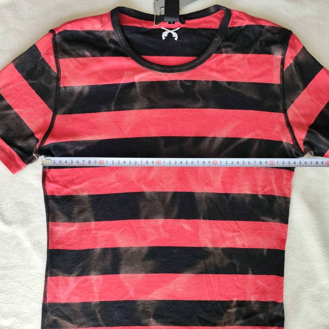 新品○roar Tシャツ○スワロフスキー ダブルガンズ SKULL○M - メルカリ