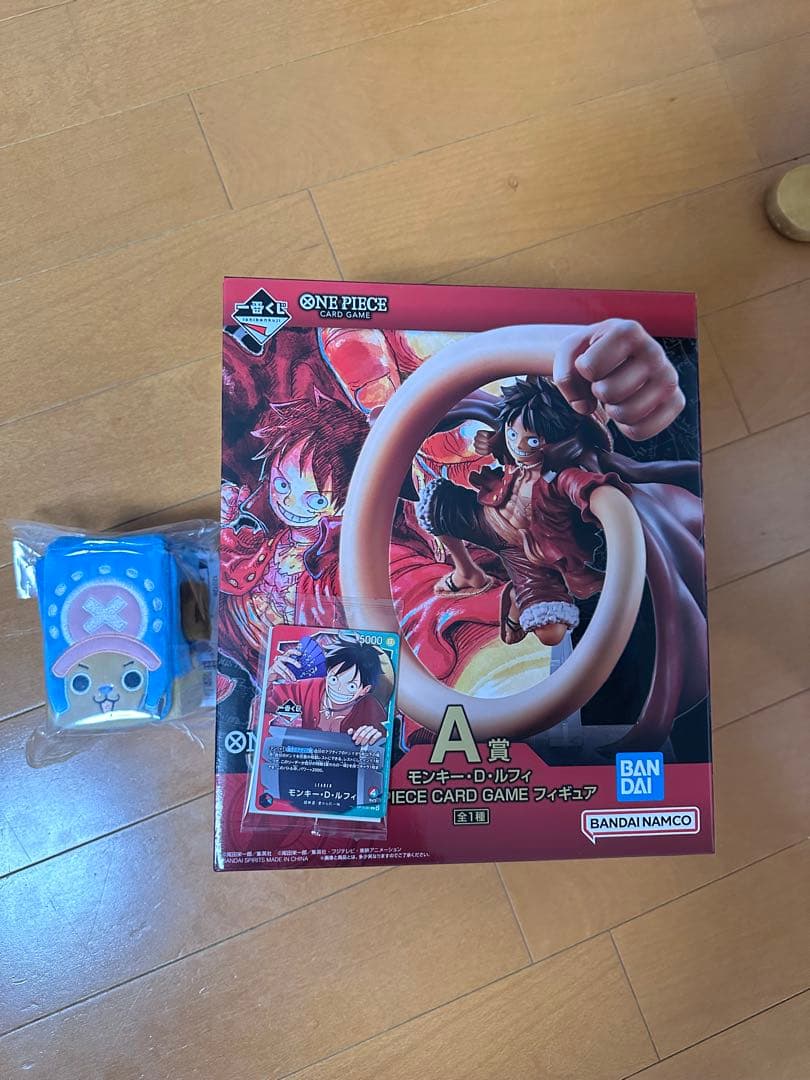 ワンピース 一番くじ A賞 E賞 プロモ モンキー・D・ルフィ カード