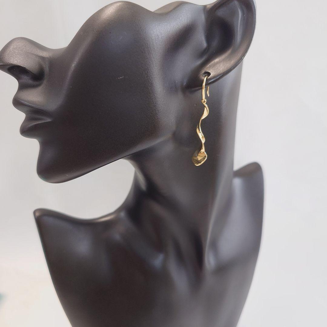 希少】ティファニー フランク・ゲーリー オーキッド ピアス 6650