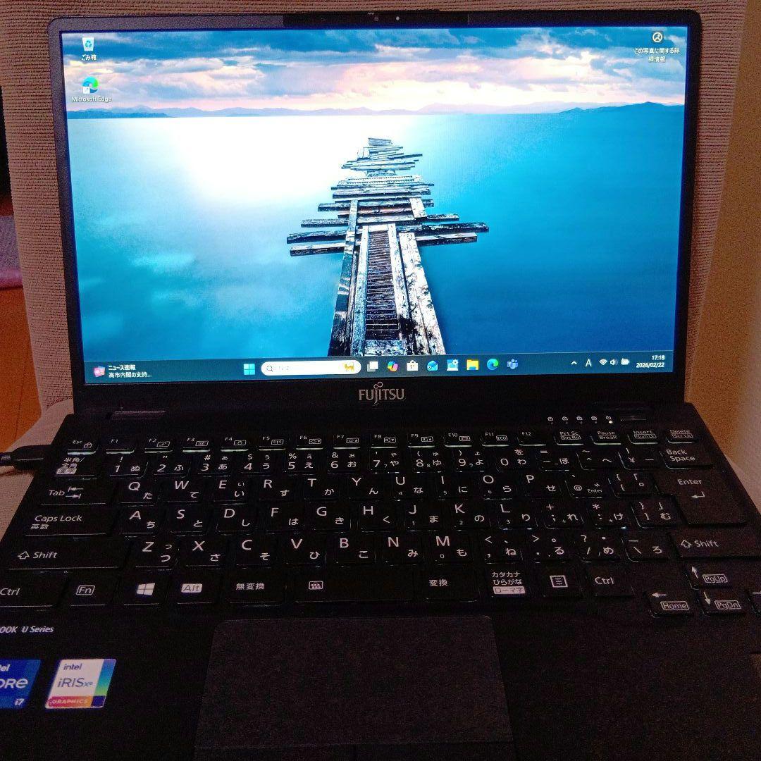 D① 富士通 FMVU3901TD U9311/HW - メルカリ