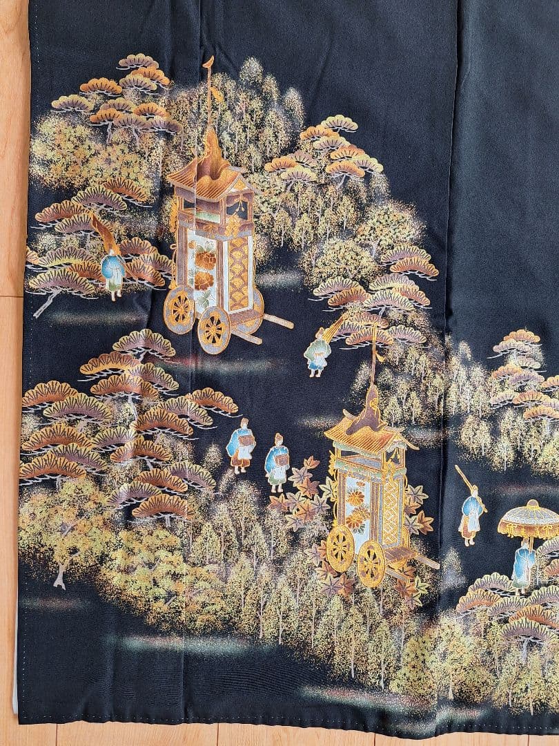 着物リメイクワンピース2683 - メルカリ