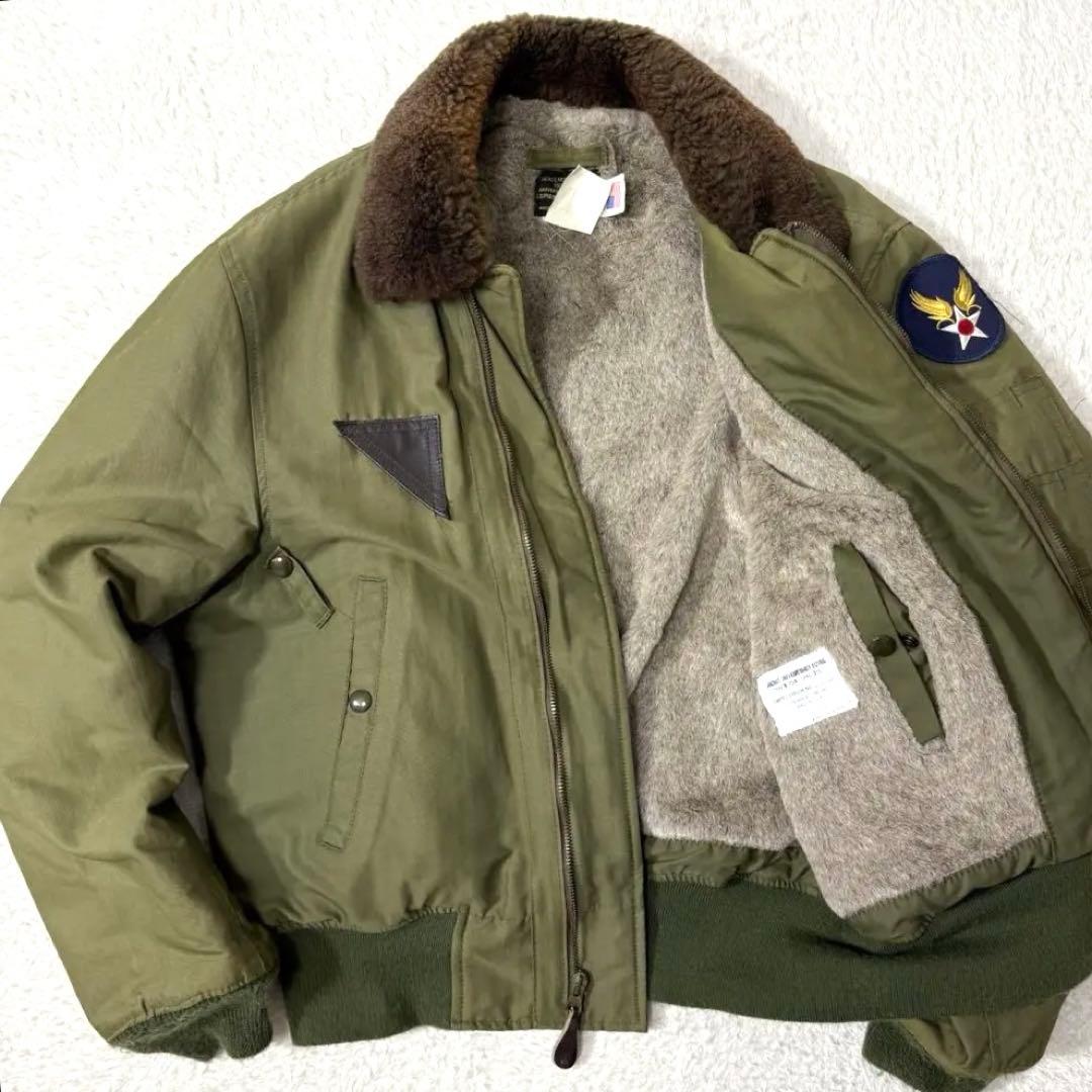 美品 100周年記念 SPIEWAK B-15A フライトジャケット 42 L - メルカリ