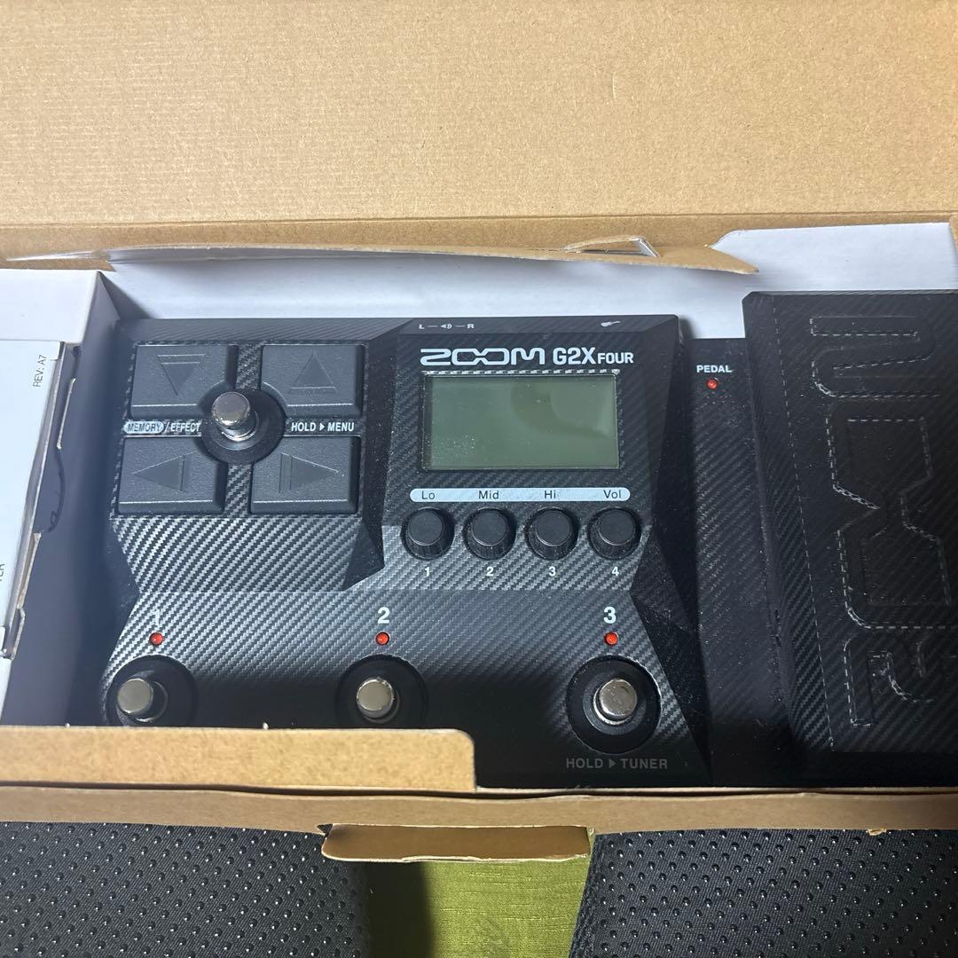 室内試奏のみ‼️ZOOM G2X FOUR ギターエフェクター Amazon.co.jp: ZOOM ズーム G2X FOUR ギターマルチエフェクター ペダル