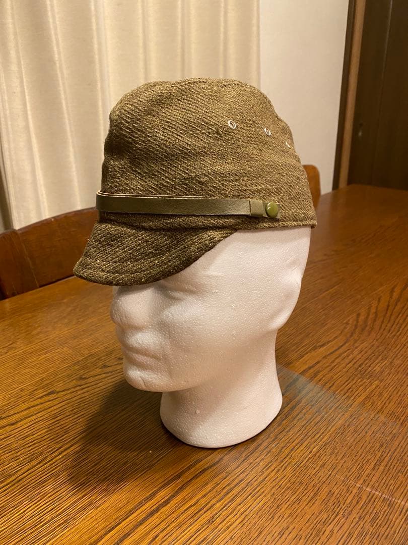 購入 古鷹屋製 日本陸軍 戦闘帽型国民帽 日本軍