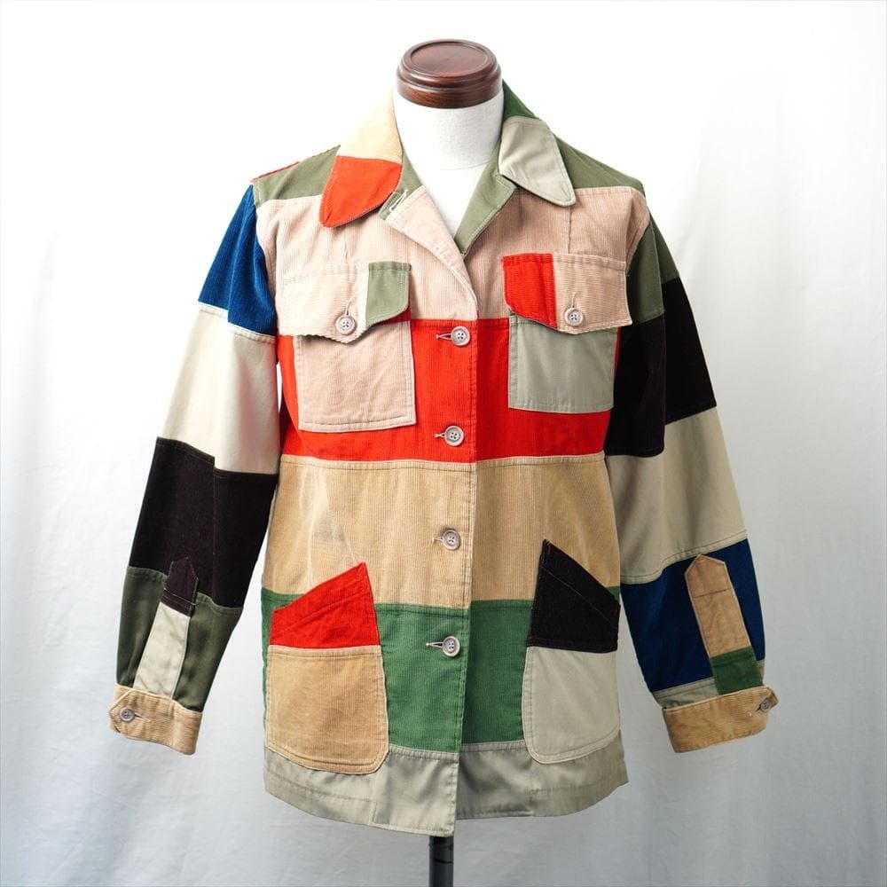 60s ビンテージ L.L.BEAN レインボーレイクジャケット パッチワーク