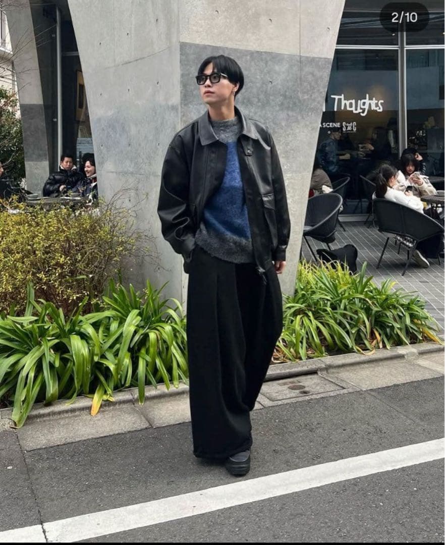 SINSS A2ショートフライトジャケット【Lサイズ】 - メルカリ