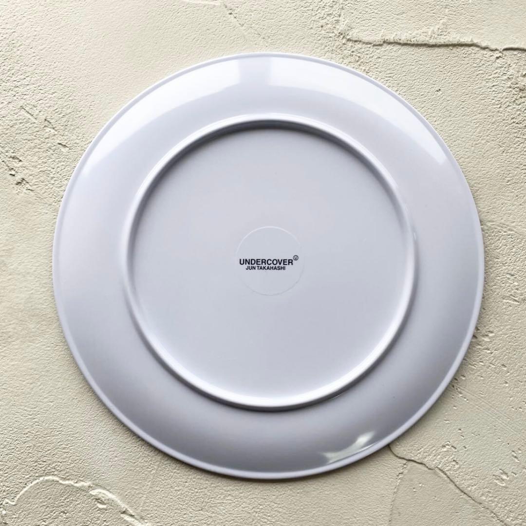 アンダーカバー UNDERCOVER ギラップルライト メラミンプレート 絵皿