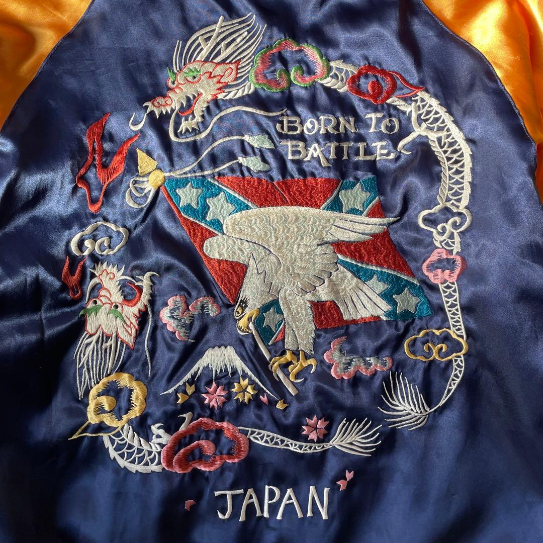 TAILORTOYO 東洋テーラー リバーシブルスカジャン 刺繍 TT10625 - メルカリ