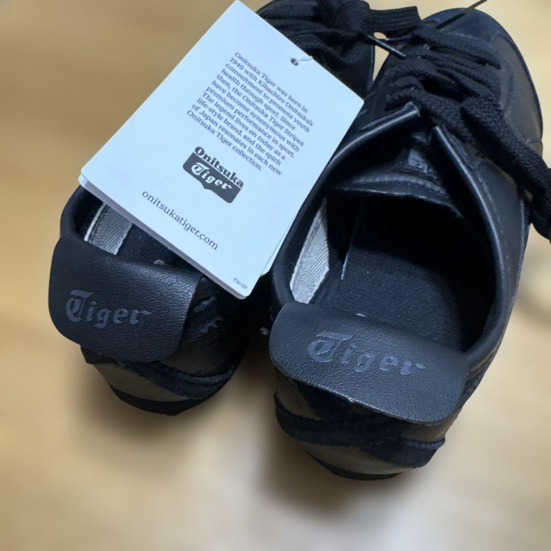 新品✨オニツカタイガー　Mexico 66 ブラック　24.5cm ユニセックス