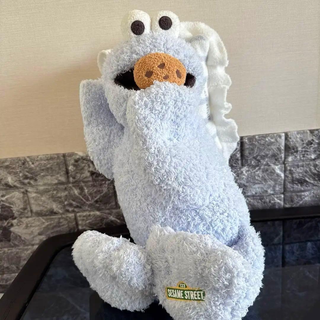 gelato pique /ジェラピケ】クッキーモンスター ティッシュケース