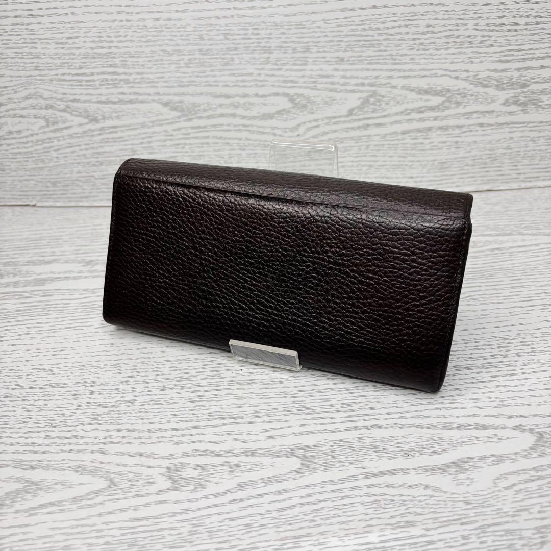 極美品 Burberryバーバリー 長財布 二つ折り がま口 S8538 - メルカリ