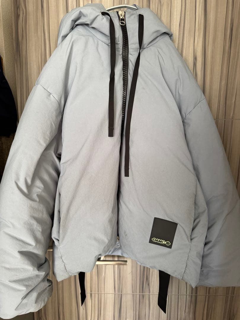 【OAMC】21AW LITHIUM DOWNJACKET 2.0 OAMC（オーエーエムシー） 21AW Lithium Jacket 2.0 リチウムダウン
