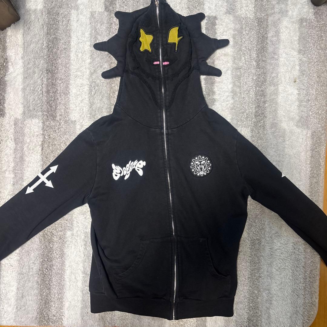 Glogang グローギャング パーカー 黒 初期モデル 正規品 - メルカリ