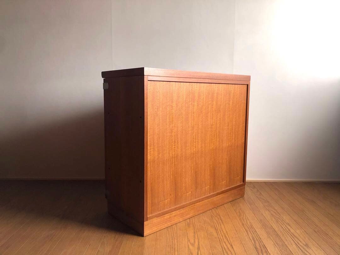 日田工芸 チーク材 サイドボード リビング サイド チェスト収納 北欧