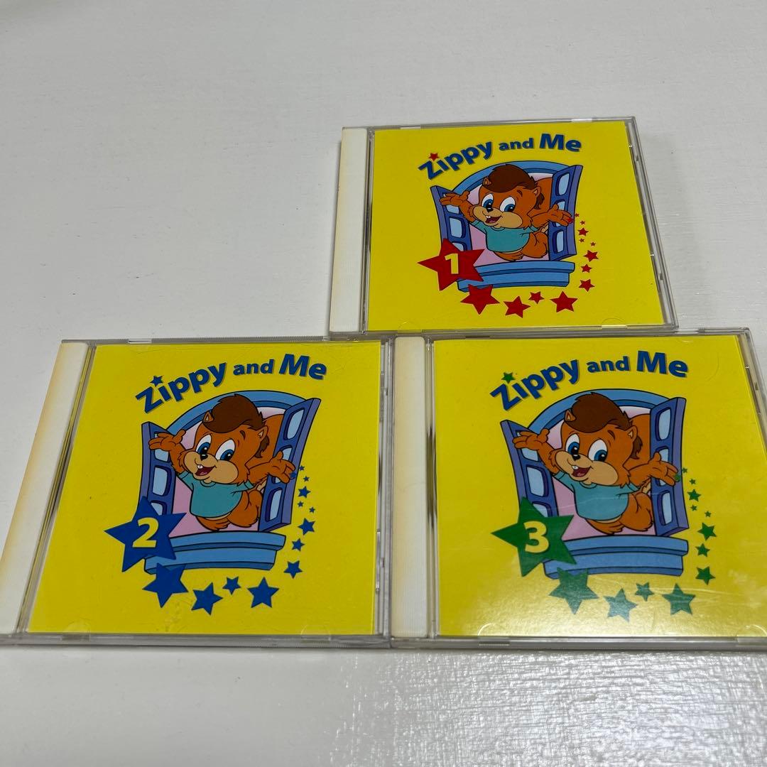 ディズニー英語 Zippy and Me CD 3本 - メルカリ