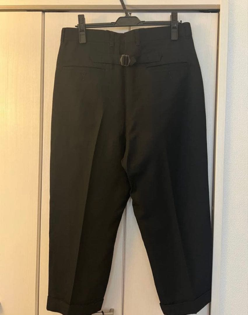 yoko sakamoto ヨーコサカモト トラウザーパンツ L size - メルカリ