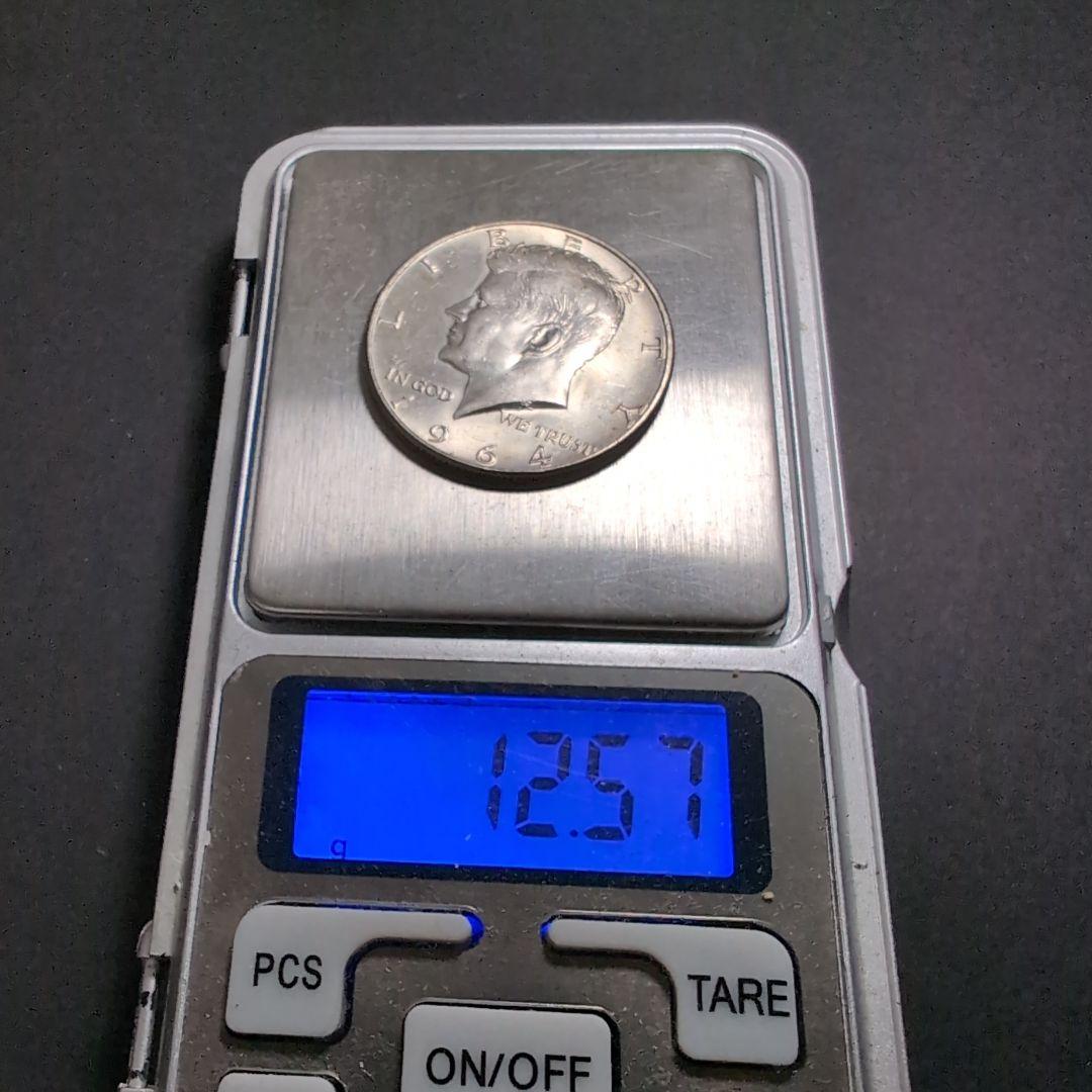 ハーフダラー銀貨セット フランクリン ケネディ 本物！ - メルカリ