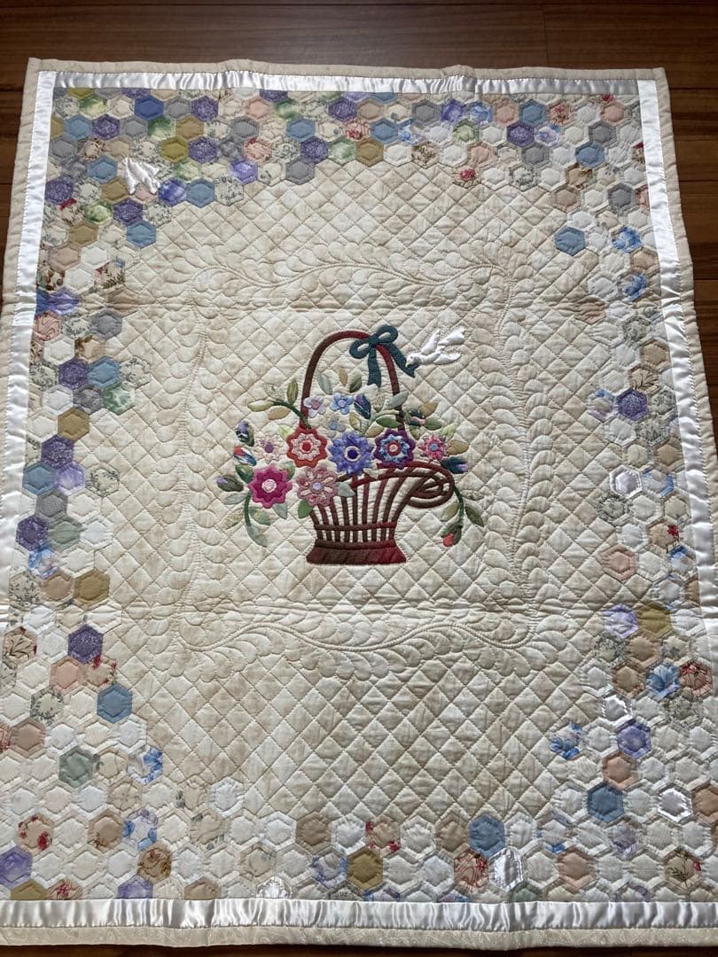 パッチワークキルト タペストリー ボルチモアキルト アップリケ