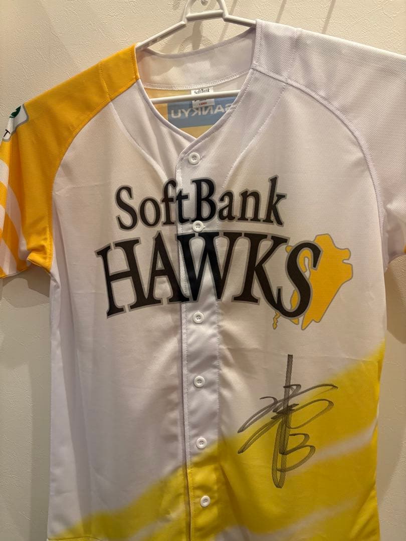 ※球団証明書付き ホークス ファイト九州2024 近藤健介直筆サインユニフォーム 7045_06.jpg