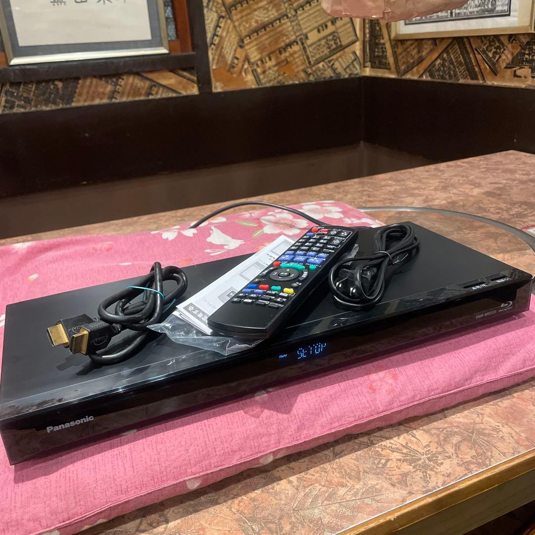 パナソニックDMR-BRW510 2番組W録画15倍録 新品リモ等付フル装備