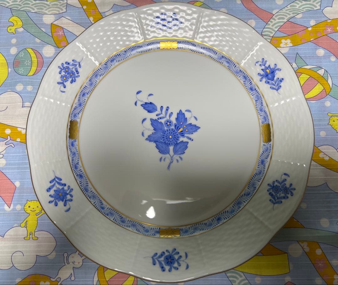 ぷいちゃ様専用 HEREND アポニー ディナー皿 6枚セット - メルカリ